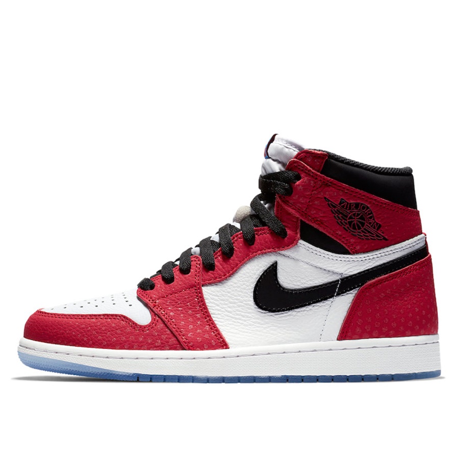 1 Retro High Og Chicago Crystal (spider-man Origin Story) Klekt