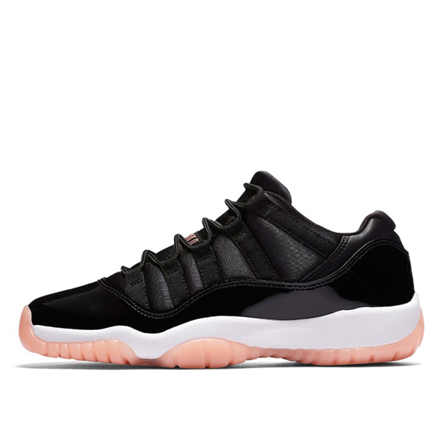 11 Retro Low Black Bleached Coral (gs) Klekt
