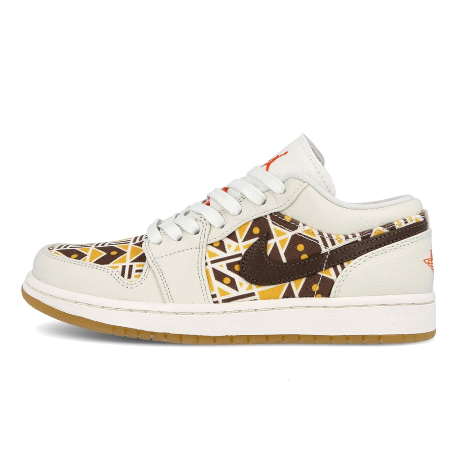 6 Low Retro Quai54 Sail Brown Klekt