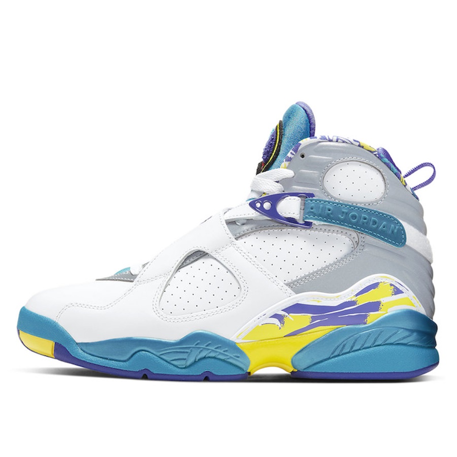 8 Wmns White Aqua Klekt