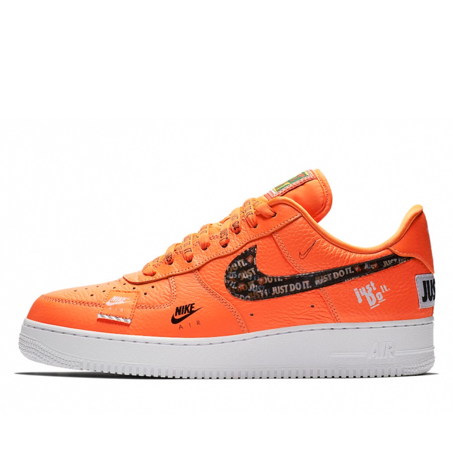 Air Force 1 07 Premium Jdi Doar Do It Pack Orange Klekt