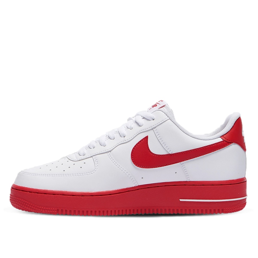 Air Force 1 Low White Red Talpa Intermediară Klekt