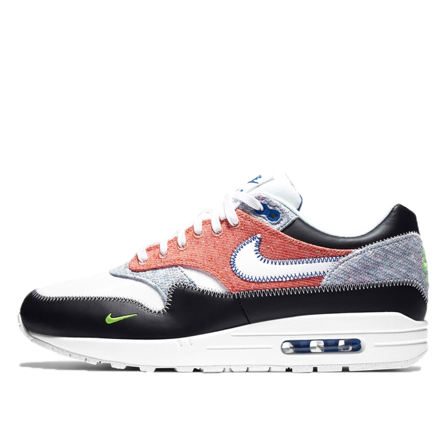 Air Max 1 Reciclat Alb Klekt