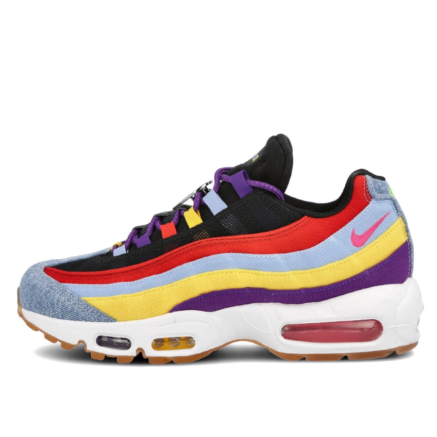 Air Max 95 Premium Psychic Albastru Crom Galben Klekt