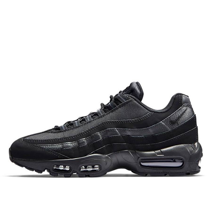 Air Max 95 Triple Negru (2014) Klekt