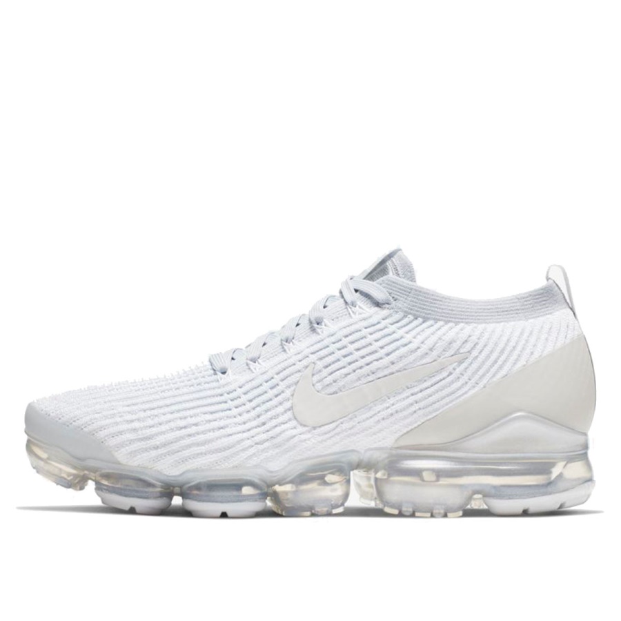 Air Vapormax Flyknit 3 Pură Platină Klekt