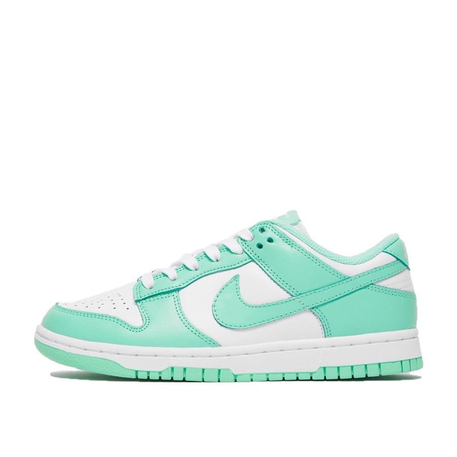 Dunk Low Wmns Verde Strălucire Klekt