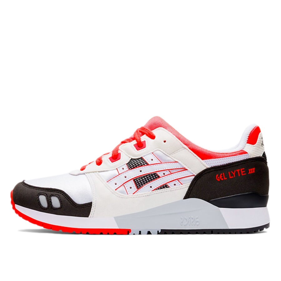 Gel-lyte Gl Iii 3 White Flash Coral (30-a Aniversare) Klekt