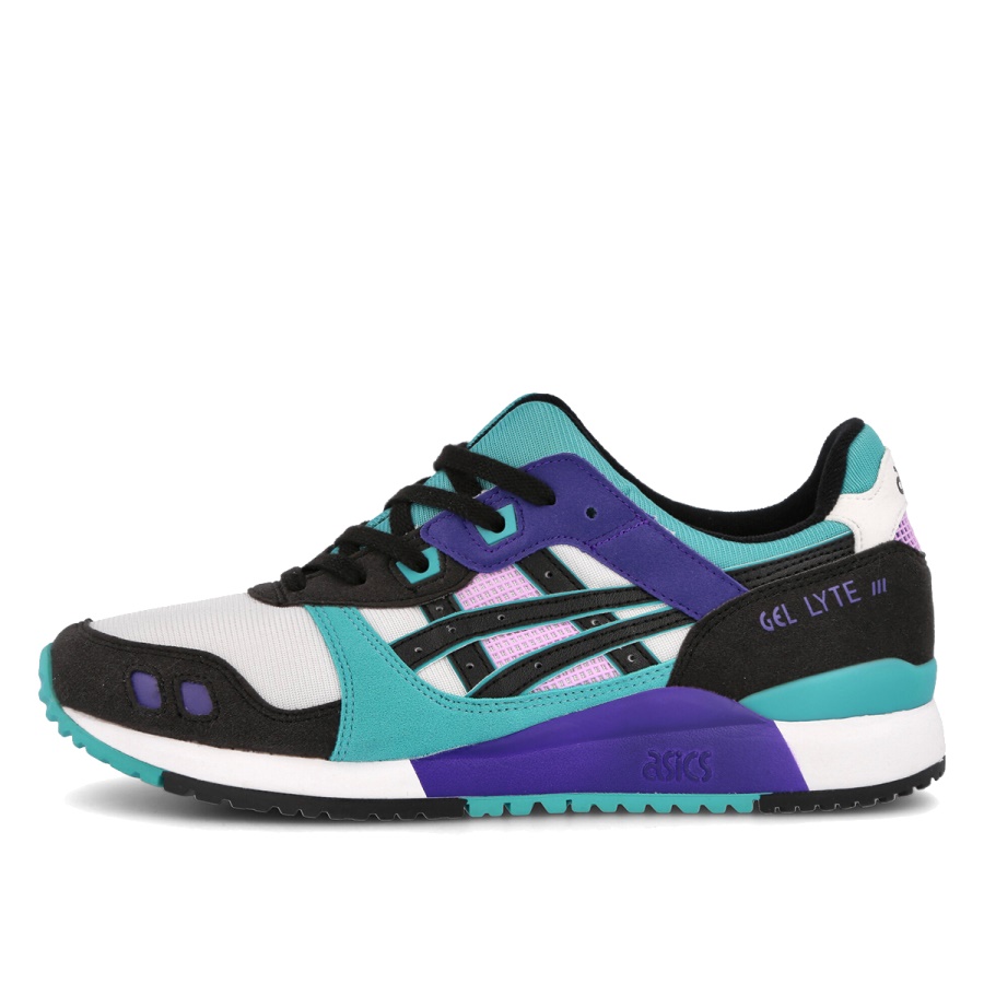 Gel-lyte Gl Iii A 30-a Aniversare Techno Cyan Klekt