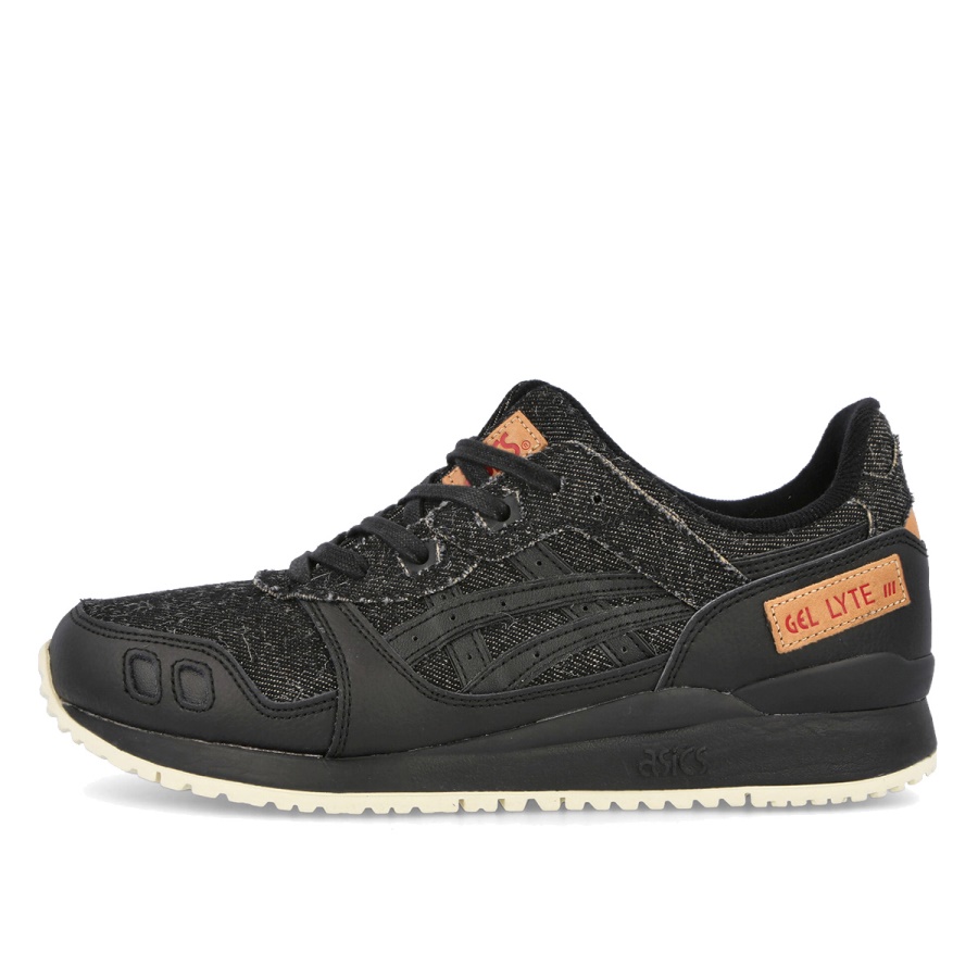 Purtat Gel Lyte Iii și Denim Negru (30 De Ani).