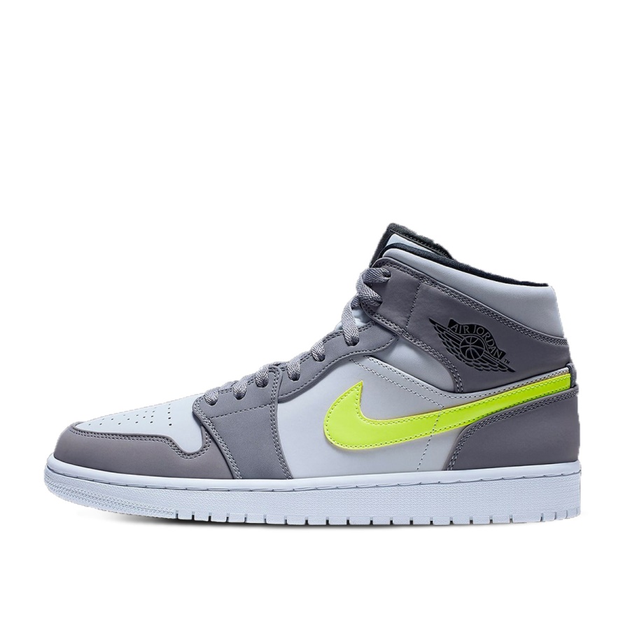 Jordan 1 Mid Gunsmoke A Fost Eliberat