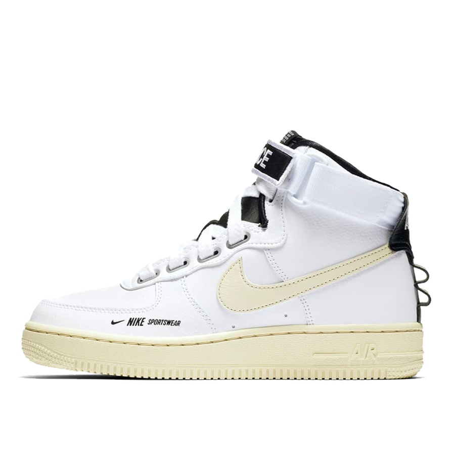 Klekt Air Force 1 Wmns Utility High White