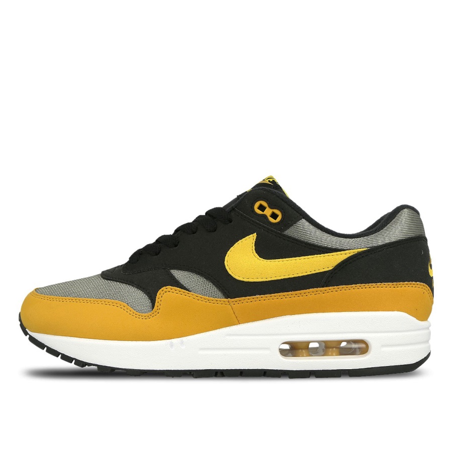 Klekt Air Max 1 Stuc închis/sulf Viu