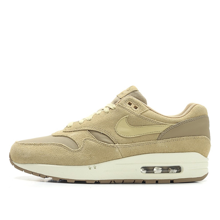 Klekt Air Max 1 Piele Premium Prm Kaki/team Gold-mushroom-sail