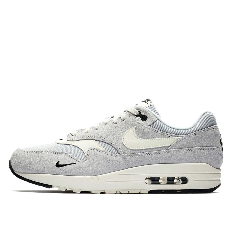 Klekt Air Max 1 Premium Platină Pură