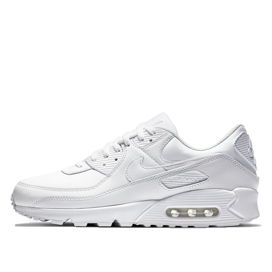 Klekt Air Max 90 Piele Triplu Alb