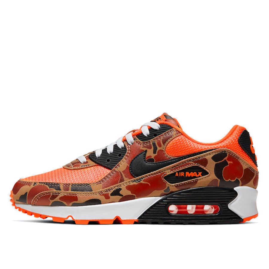 Klekt Air Max 90 Portocaliu Camo