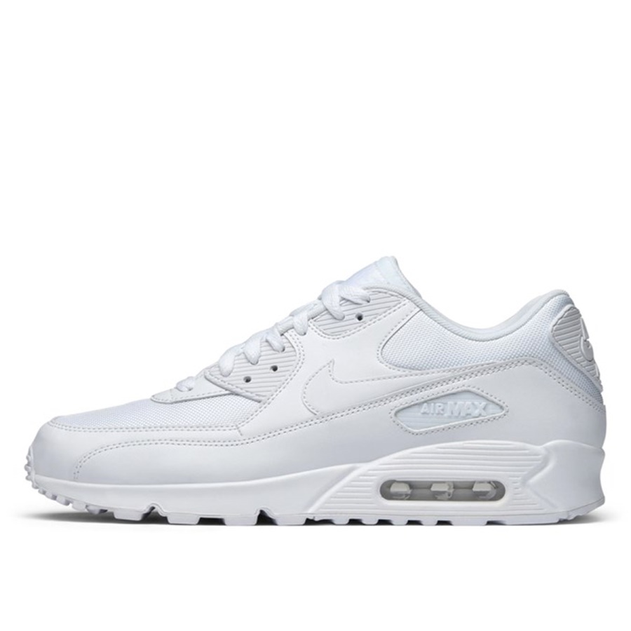 Klekt Air Max 90 Triple Alb