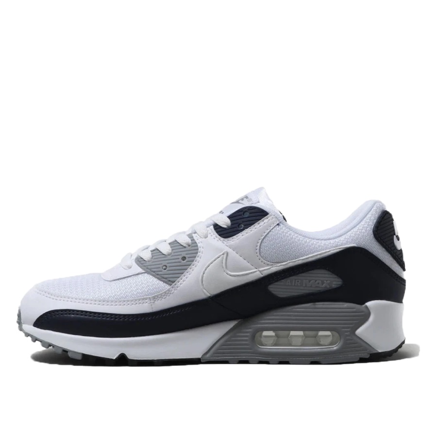 Klekt Air Max 90 Alb Gri Obsidian