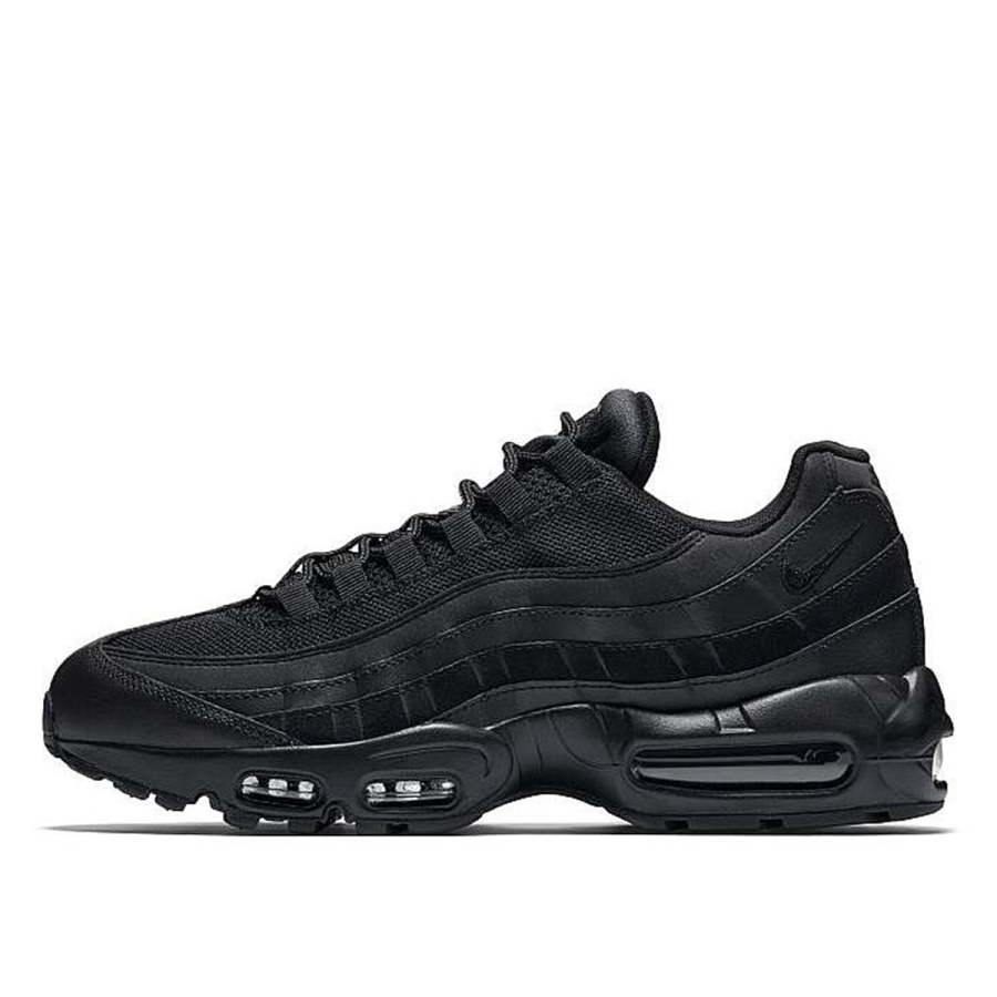 Klekt Air Max 95 Triple Negru