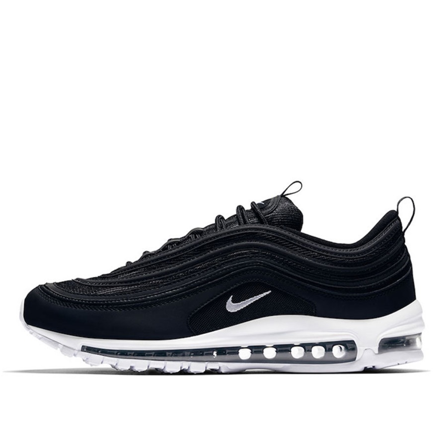 Klekt Air Max 97 Negru/alb Alb Swoosh