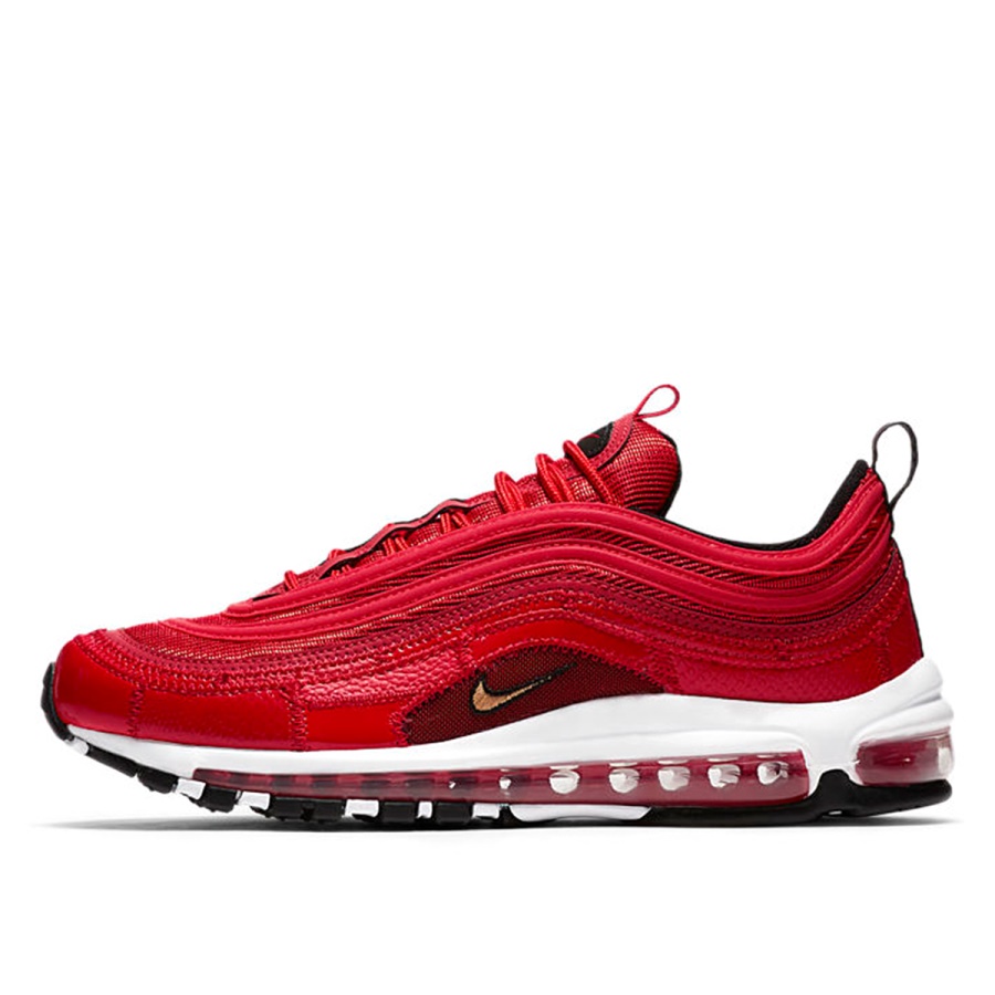 Klekt Air Max 97 Cr7 Portugal Ronaldo Patchwork Red