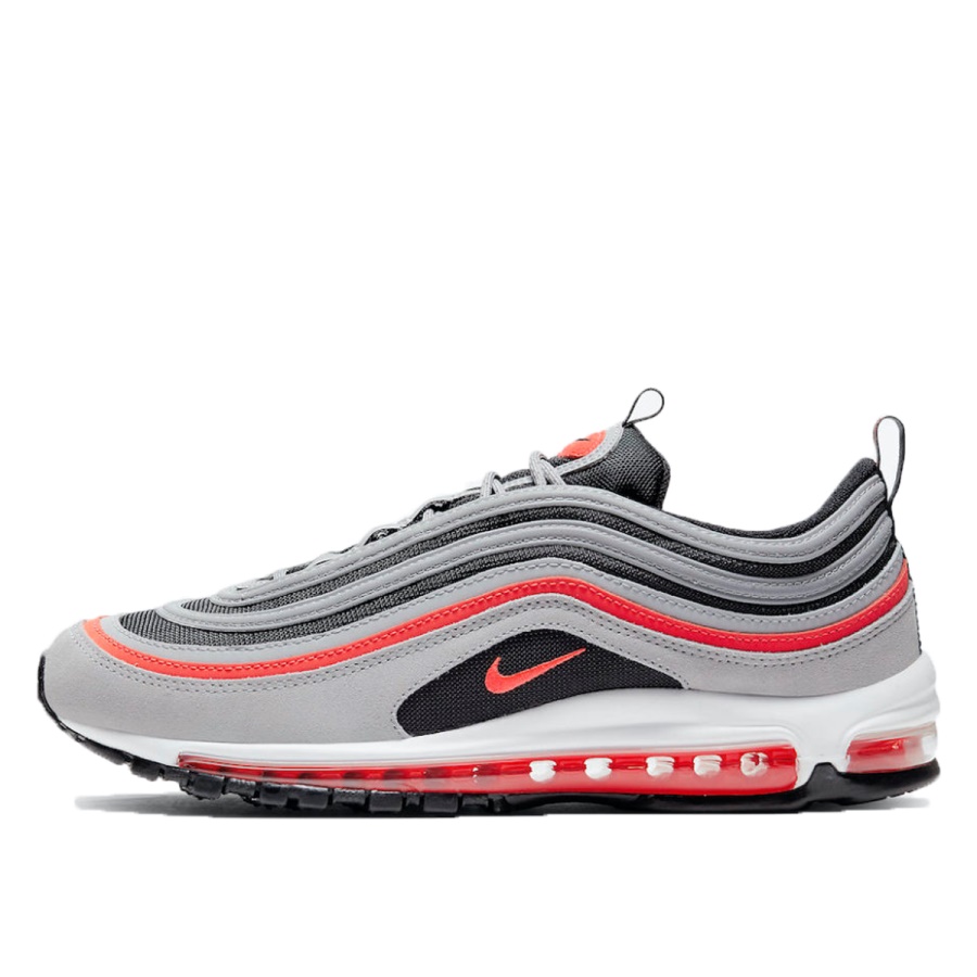 Klekt Air Max 97 Gri Lup Roșu Radiant