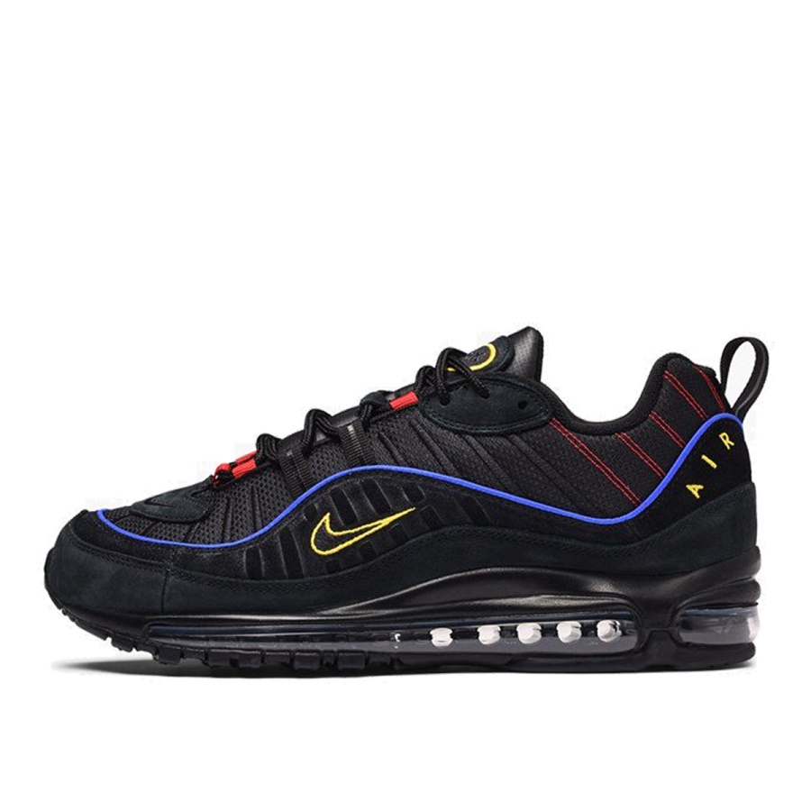 Klekt Air Max 98 Negru Amarillo University Red