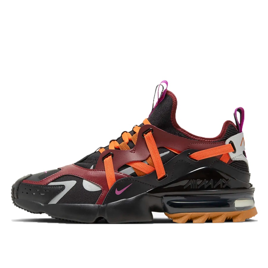 Klekt Air Max Infinity Iarna Electro Orange Dark Sfecla Rosie