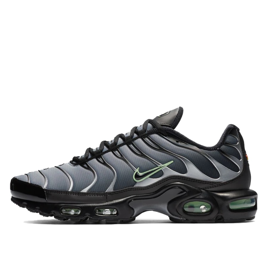 Klekt Air Max Plus Particule Negre Gri Vapori Verde