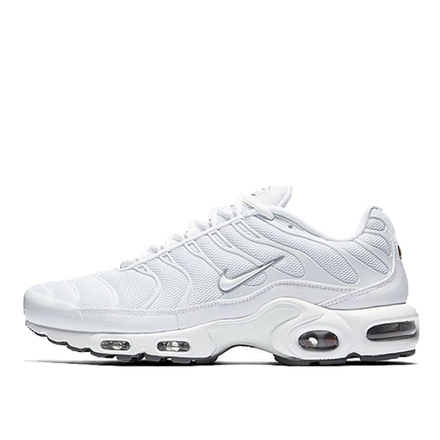 Klekt Air Max Plus Tn Triple Alb