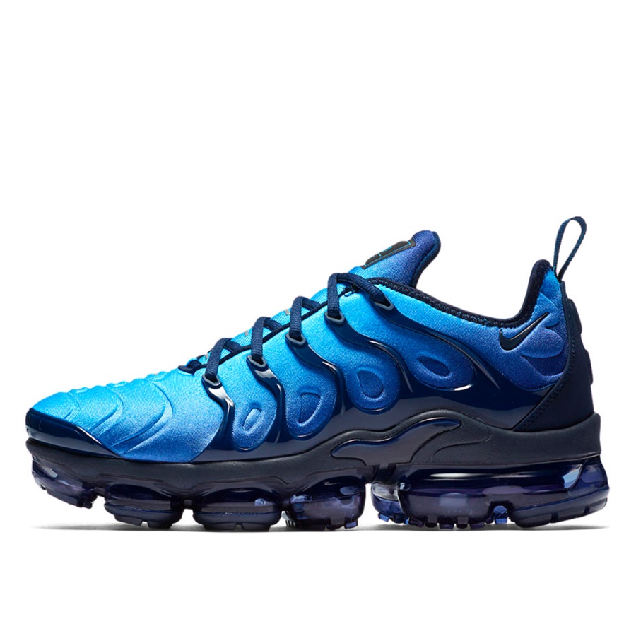 Klekt Air Vapormax Plus Photo Albastru