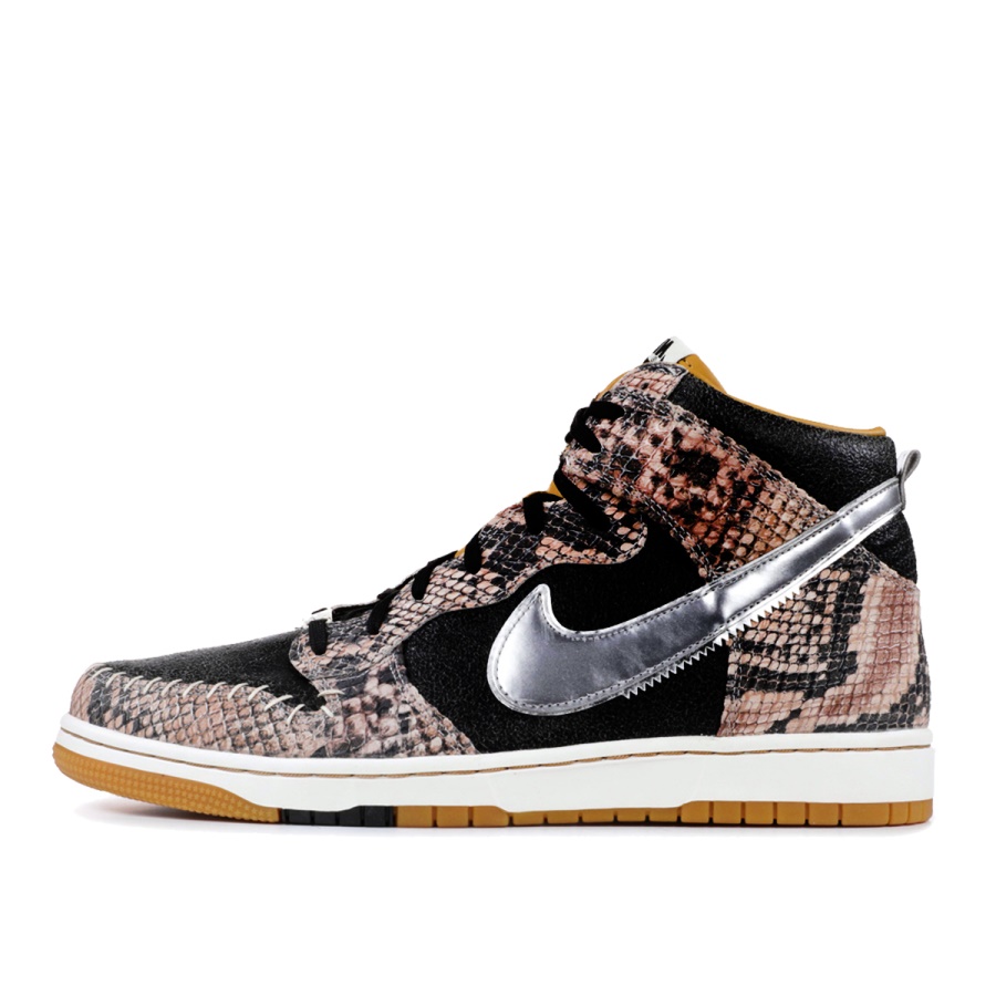 Klekt Dunk High Cmft Piele De șarpe