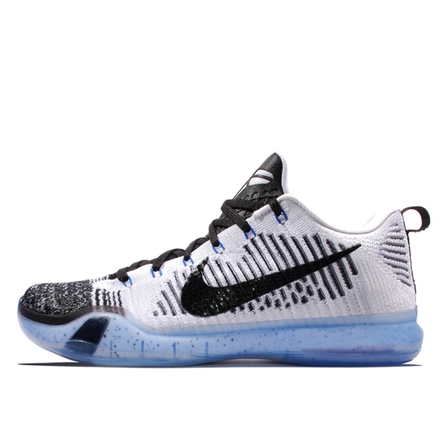 Klekt Kobe 10 Elite Low Htm Shark Jaw (alb Negru)