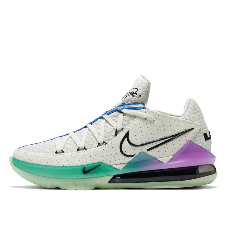 Klekt Lebron 17 Low Care Strălucește în întuneric