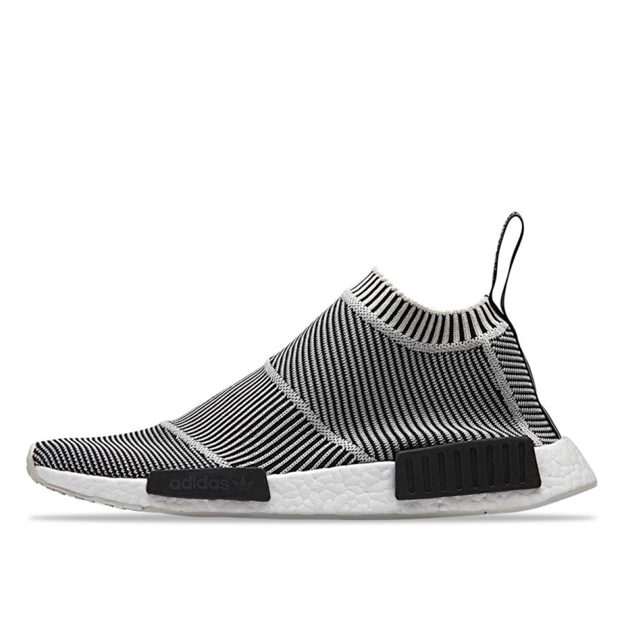 Klekt Nmd Cs1 City Sock Pk Core Black Gri And
