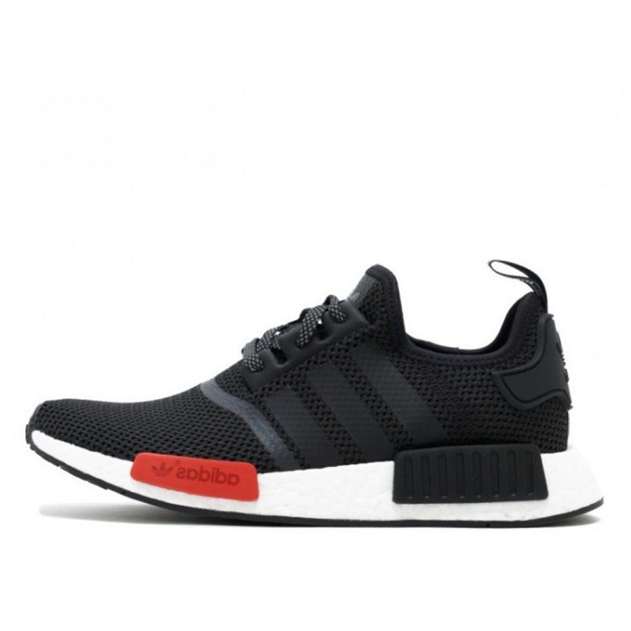 Klekt Nmd R1 Footlocker Europe Exclusive Negru Alb Roșu