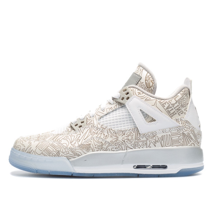 Klekt Nike Aj 4 Iv Retro Laser (gs)