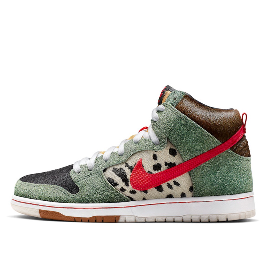Klekt Sb Dunk High Plimbare Câinele