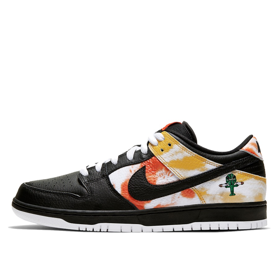 Klekt Sb Dunk Low Tie-dye Raygun Negru
