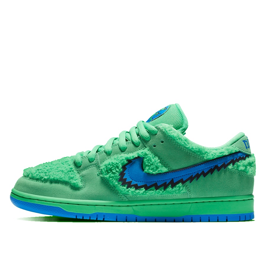 Klekt Sb Dunk Low X Grateful Dead Bears Verde