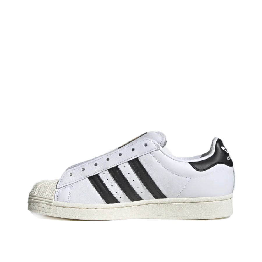 Klekt Superstar Fără șireturi Alb Negru