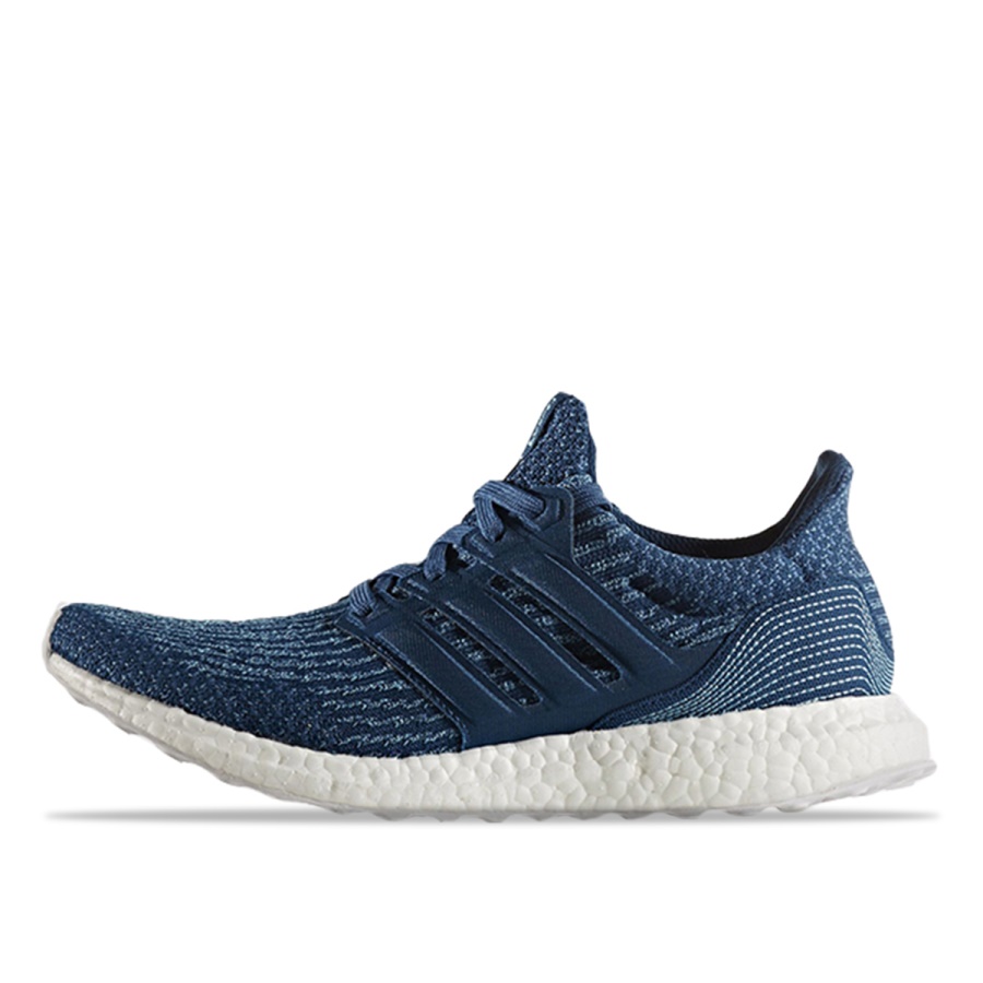 Klekt Ultra Boost 3.0 Parley Night Bleumarin