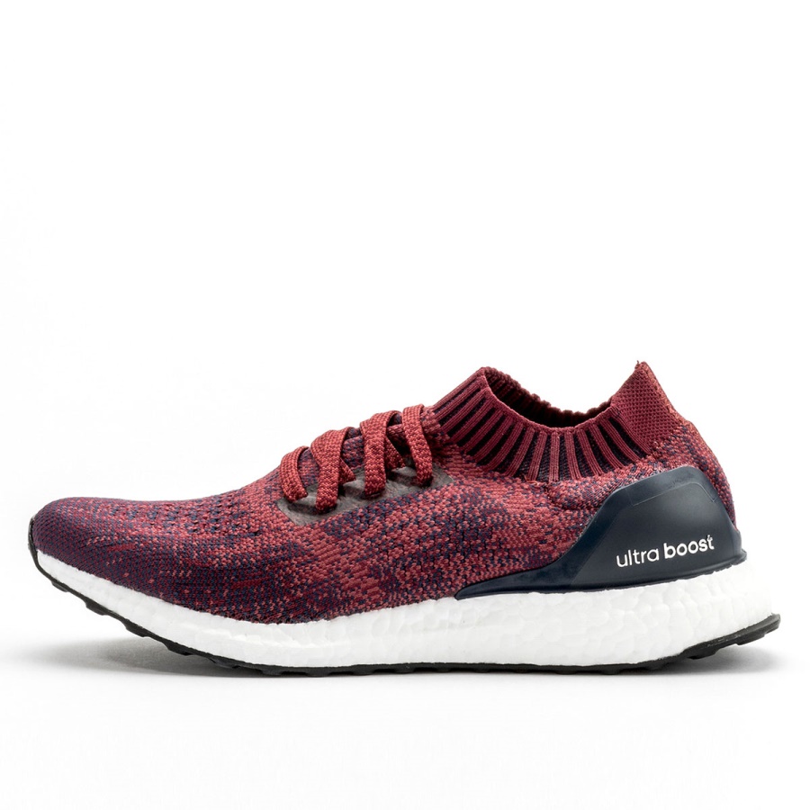 Klekt Ultra Boost Uncaged Mystery Red Burgundy