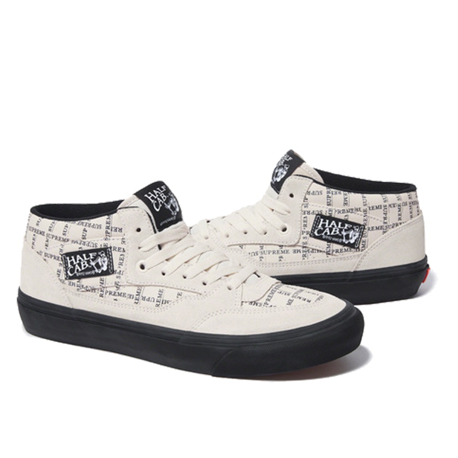 Klekt Vans Half Cab Pro Alb (fw20)
