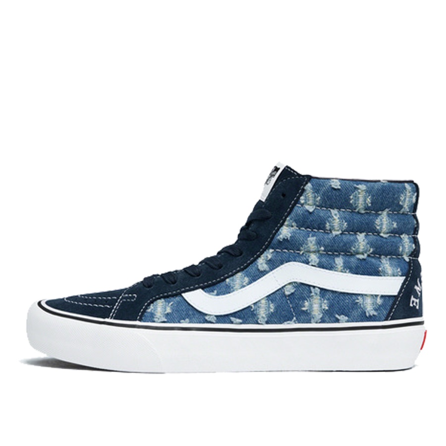 Klekt Vans Hole Punch Denim Sk8-hi Pro Albastru (ss20)