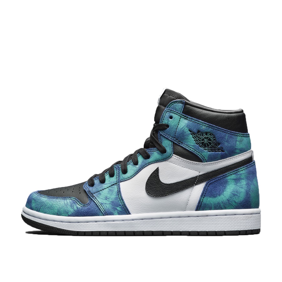 Klekt Wmns 1 Retro High Tie Dye