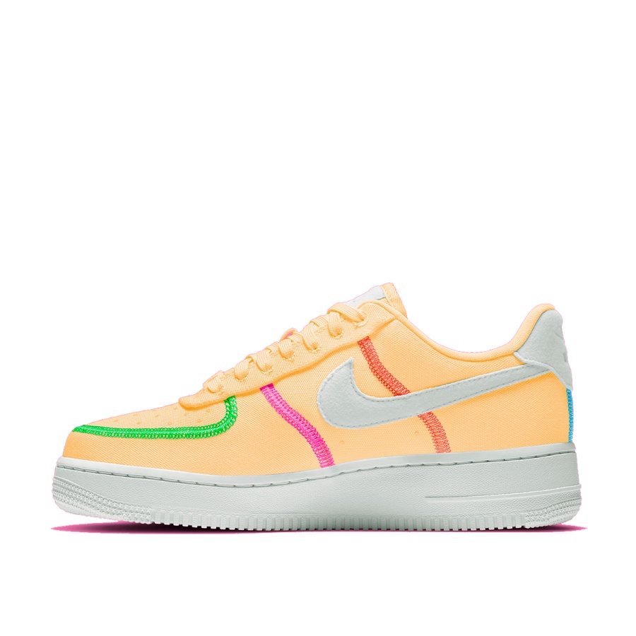 Klekt Wmns Air Force 1 Lx Canvas Tint Pepene Galben