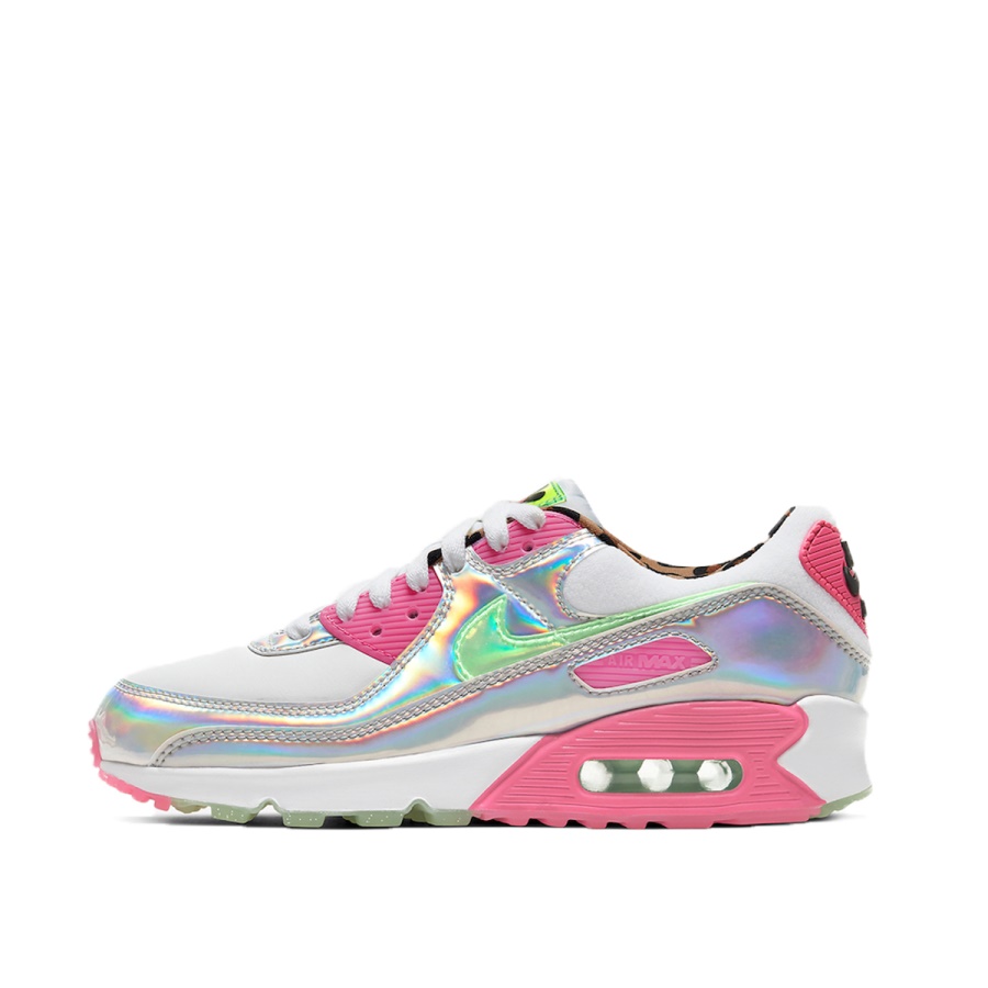 Klekt Wmns Air Max 90 Lx Daisy Leopard Iridescent