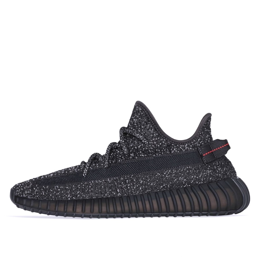 Klekt Yeezy Boost 350 V2 Negru (reflectorizant)